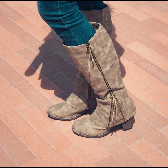 Muk Luks | Shoes | Mukluks Lacey Tall 
